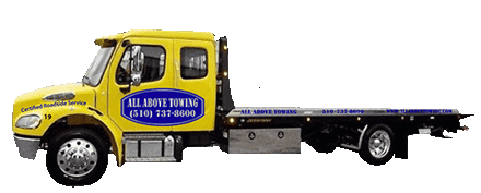 Image of Towing Truck,ALL  Above Tow Truck Company San Francisco